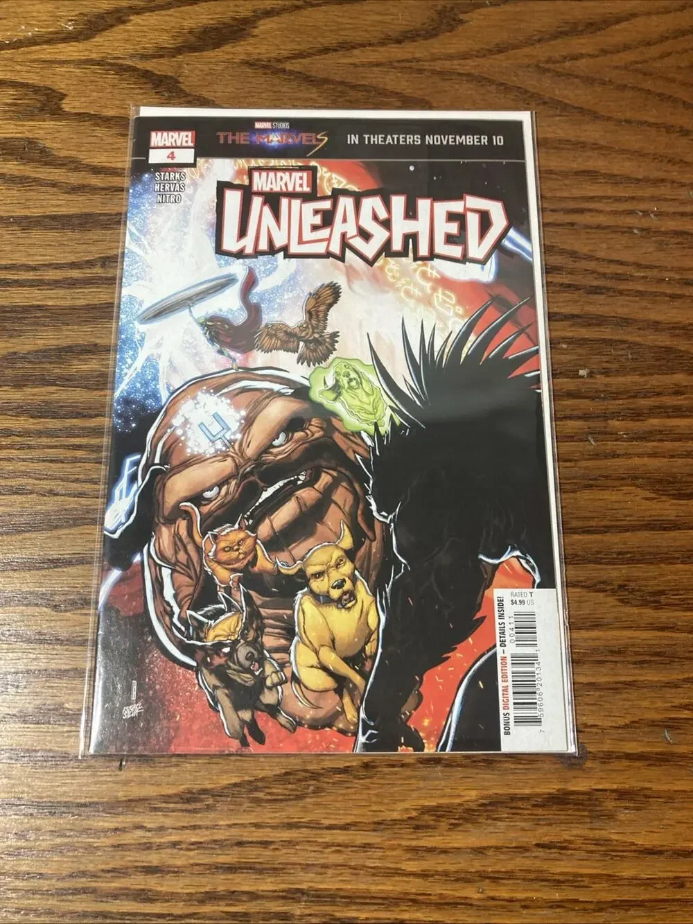 Marvel Unleashed #4 Marvel 2023 Comics